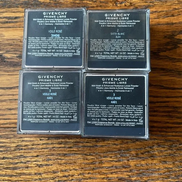 Givenchy Prisme 4 Color Loose Powder - Picture 2 of 5